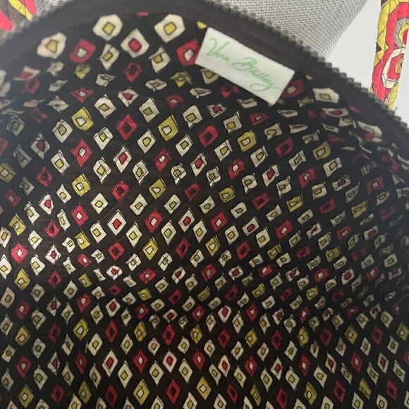 Vera Bradley Large Quilted Duffel Weekender Puccini - Picture 3 of 3
